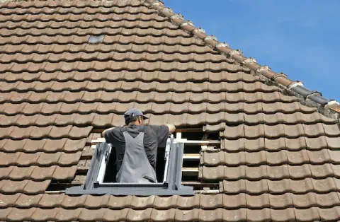 Pose de velux - Gilhoc-sur-Ormèze